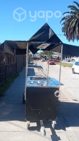 Carrito para todo tipo de comida chatarra