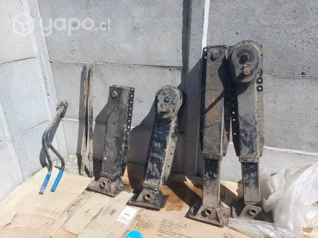 2 Gato de apoyo 80 tons