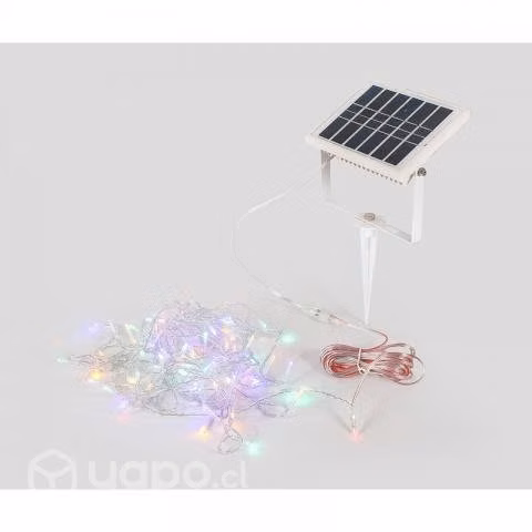 Guirnalda led solar 10mts rgb