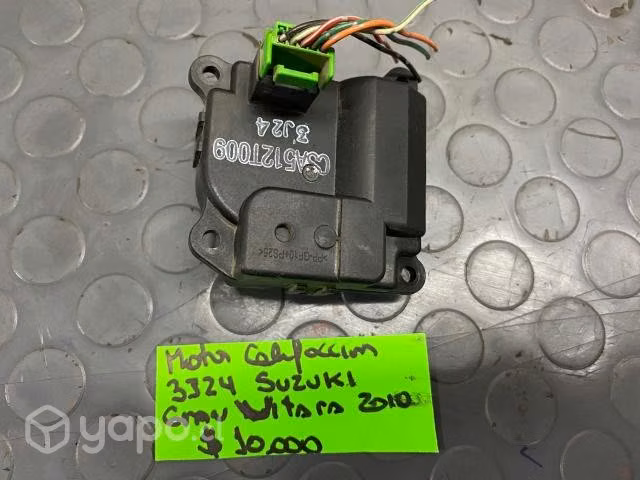 Motor calefaccion 3J24 Suzuki Gran Vitara 2010