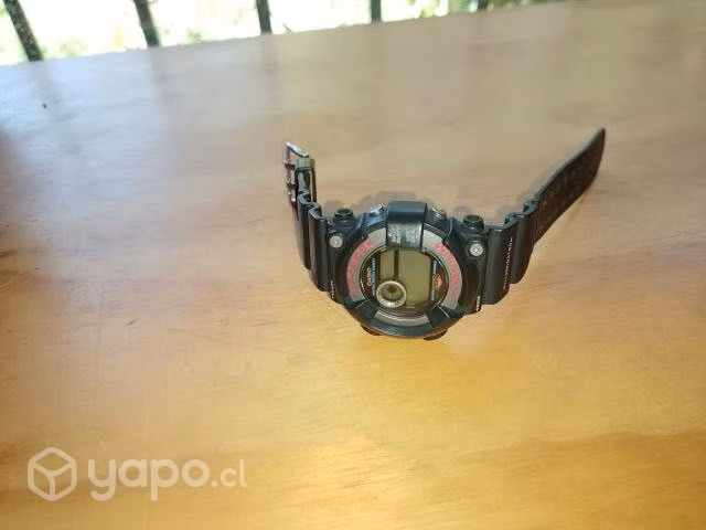 Reloj casio g shock frogman titanium