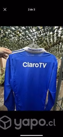 Camiseta universidad de chile 2015 manga larga - Imagen 2