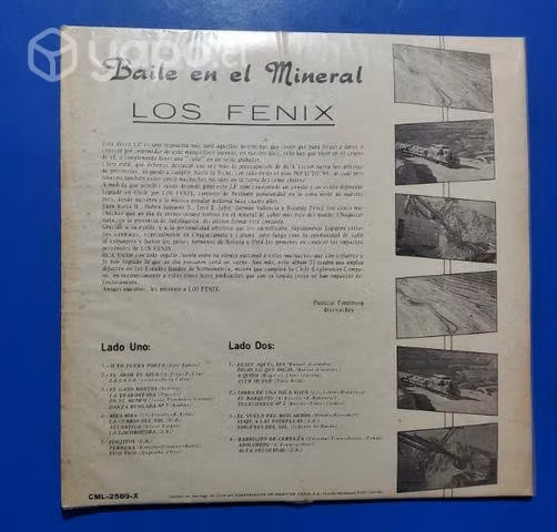 Lp Los Fénix, Baile en el mineral