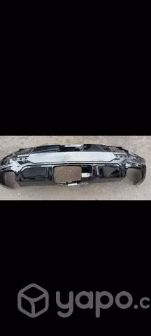 Parachoque trasero chevrolet treblazer 2022