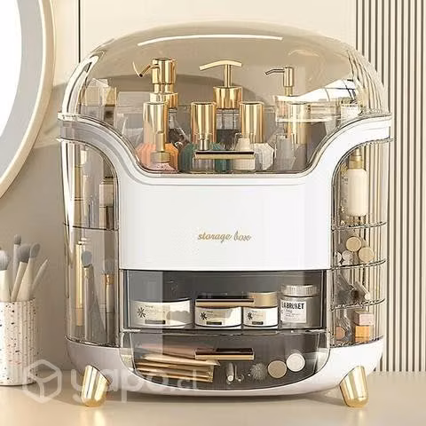 Organizador de maquillaje y skincare