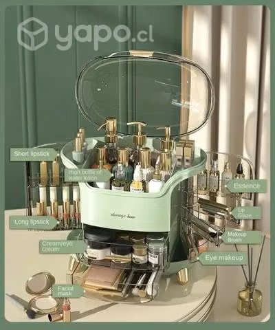 Organizador de maquillaje y skincare - Imagen 5