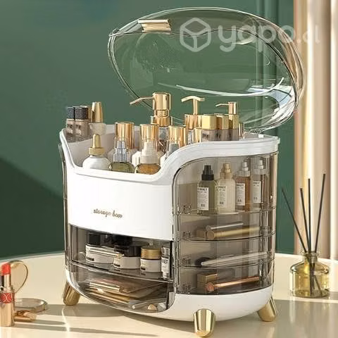 Organizador de maquillaje y skincare - Imagen 2