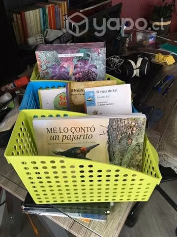 Organizador de colores para escritorio