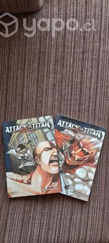Mangas Shingeki no kyojin