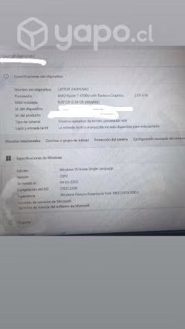 Computador hp pavilion