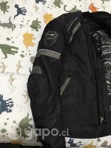 Chaqueta Moto talla M marca atrox