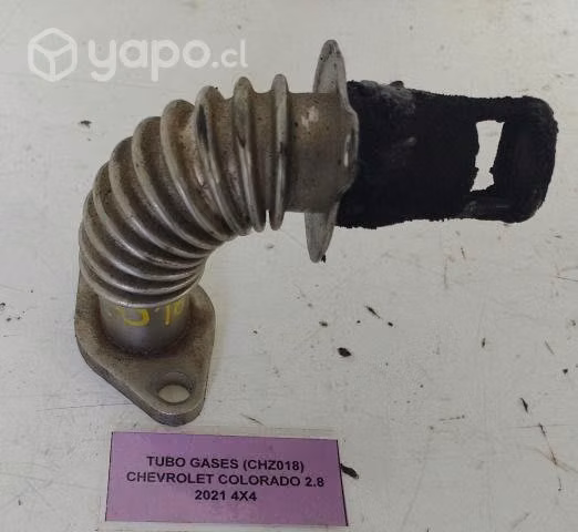 Tubo Gases Chevrolet Colorado 2.8 2021 4x
