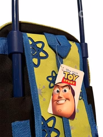 Mochila Disney Pixar Buzz Lightyear con ruedas - Imagen 3