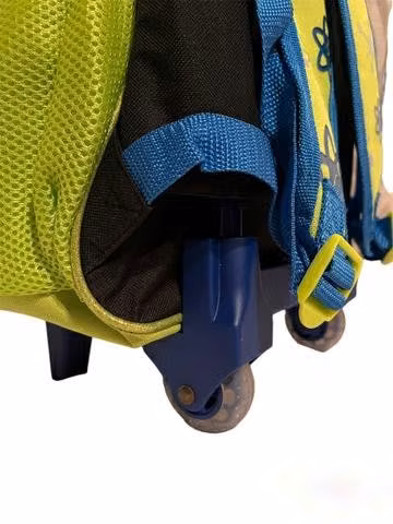 Mochila Disney Pixar Buzz Lightyear con ruedas - Imagen 4