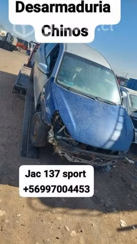 Frontal lata jac 137 desarmaduria