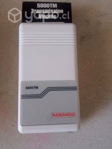 Teclado bidireccio 5827BD y módulo 5800TM Ademco.