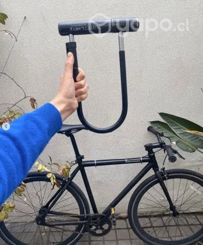 Bicicleta Hernández con candado ulock - Imagen 2