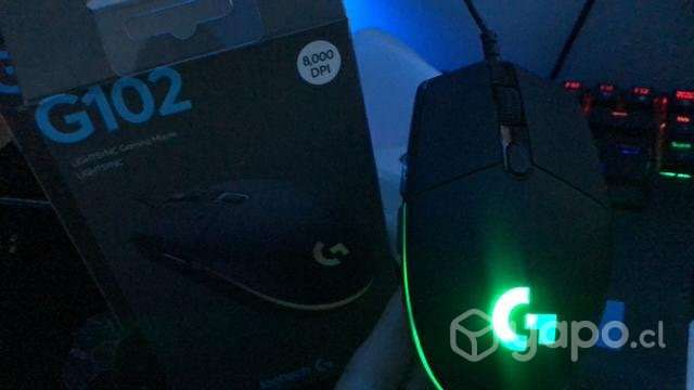 Mouse Logitech g102 - Imagen 2