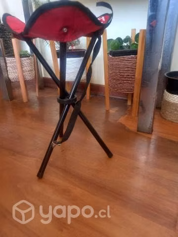 Piso plegable de camping