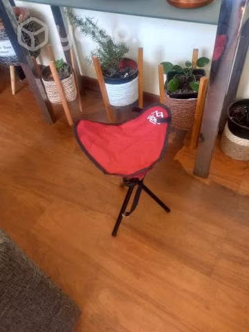 Piso plegable de camping
