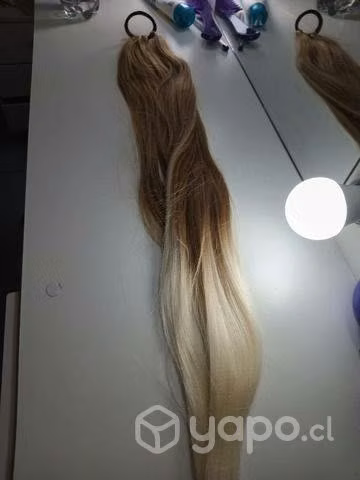 Hermosa cola postiza nueva