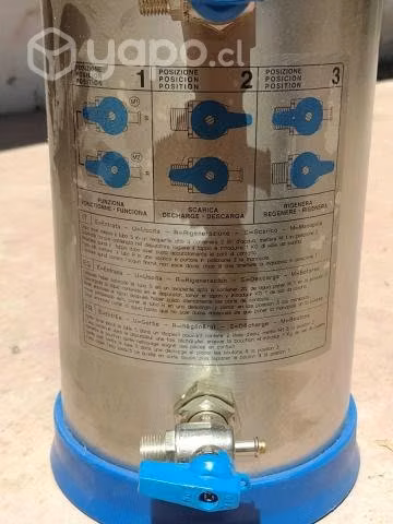 Ablandador de Agua