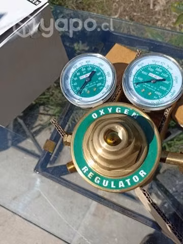 Regulador oxigas altoflujo