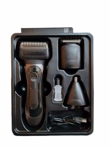Maquina De Afeitar 3 En 1 Para Hombre Recargables