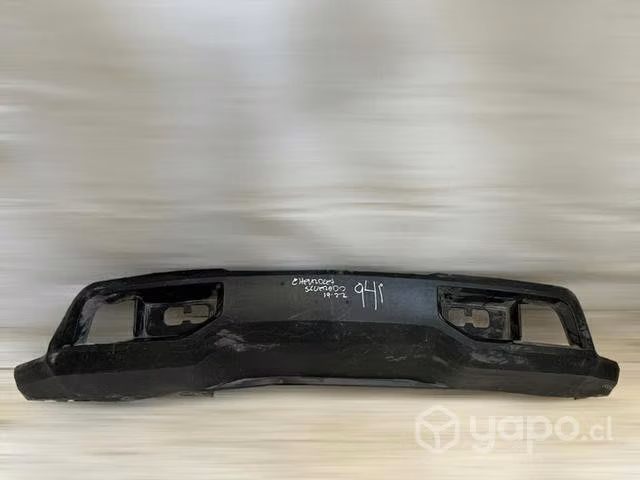 Spoiler trasero Chevrolet Silverado 2018 2022