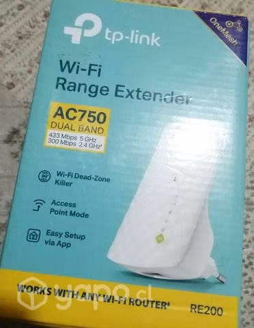 Tp link AC750 RE200