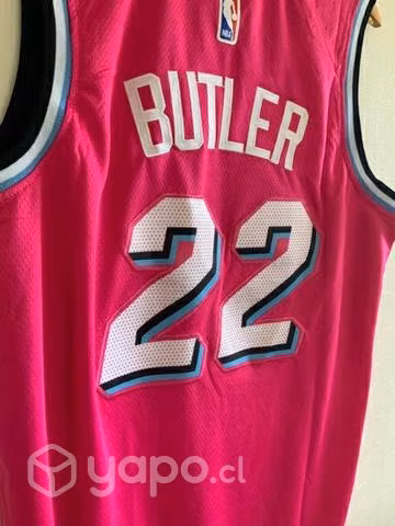 Polera Miami Butler Rosada