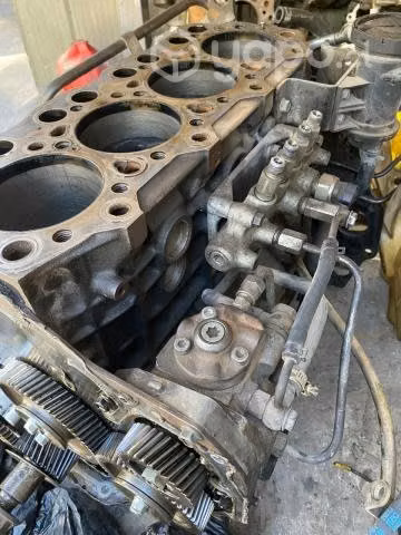 Motor Hyundai D4DD En Desarme