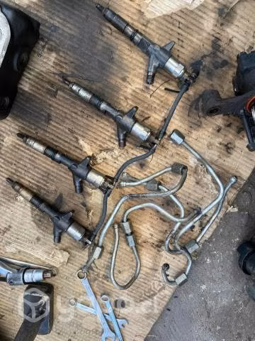 Motor Hyundai D4DD En Desarme