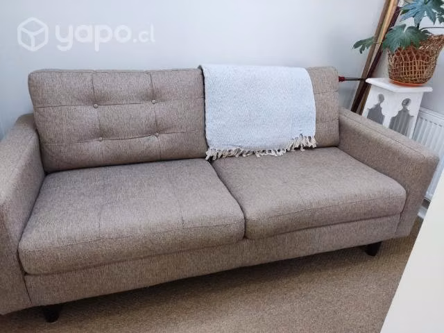 Sillón Rosen 3 cuerpos usado