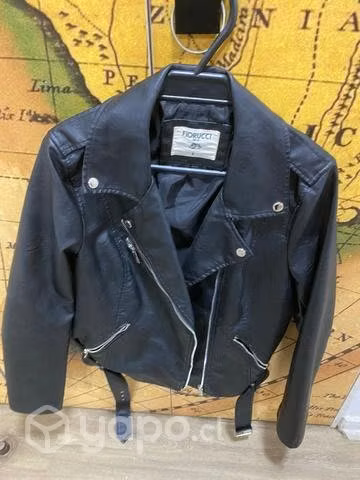 Chaqueta de cuero