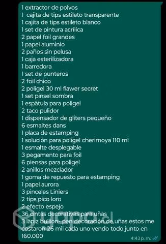 Insumos de belleza - Imagen 2