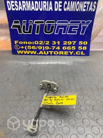 Trinquete puerta del izq Suzuki Gran Vitara 2010