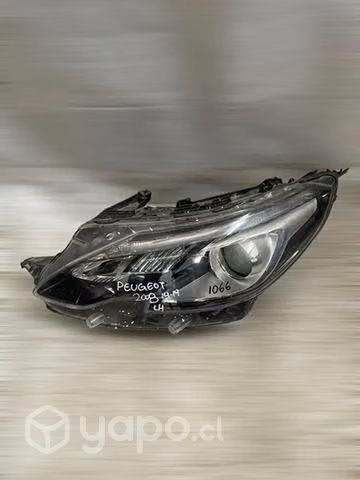 Foco óptico Lh Peugeot 2008 2014 2019