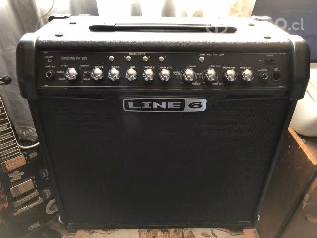 Amplificador Line 6 Spider IV 30