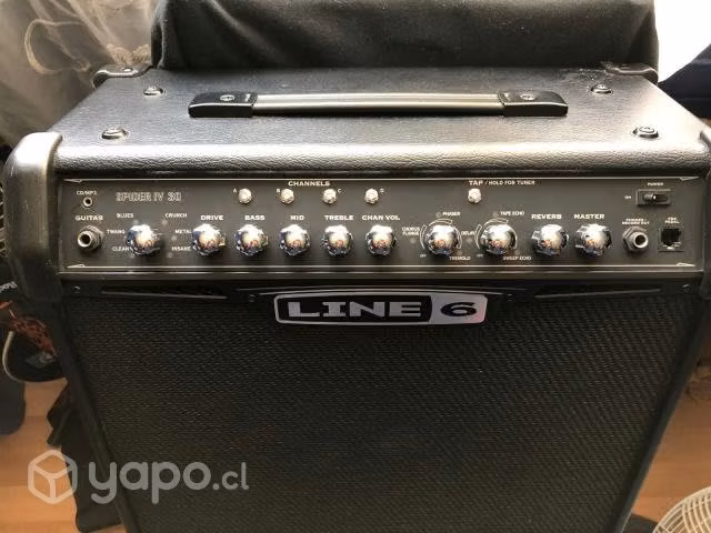 Amplificador Line 6 Spider IV 30