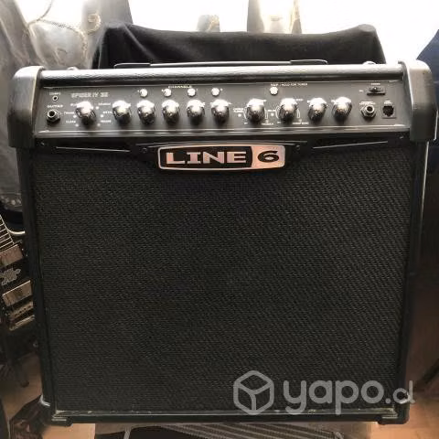 Amplificador Line 6 Spider IV 30