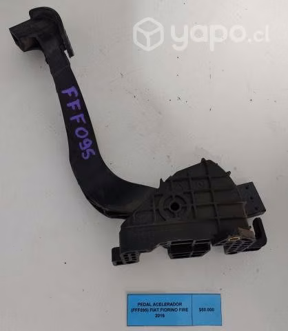 Pedal Acelerador (FFF095) Fiat Fiorino Fire 2016