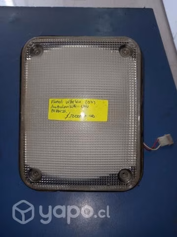 Farol Whelen (07) Ambulancia Chevrolet Express