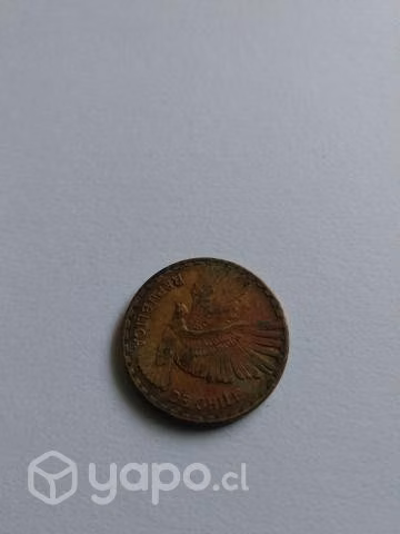 Moneda chilena coleccion