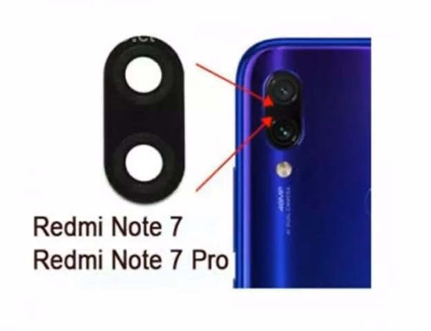 Lente Camara Trasera Compatible Xiaomi Redmi Note - Imagen 3
