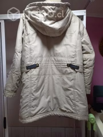 Parka color beige - Imagen 2