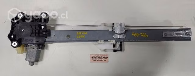 Cremallera Alza Vidrio Eléc Puerta Tras Izq Ford