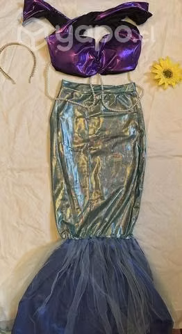Disfraz de sirena