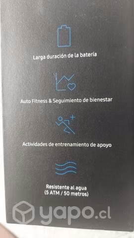 Reloj Smartwash Hombre Samsung