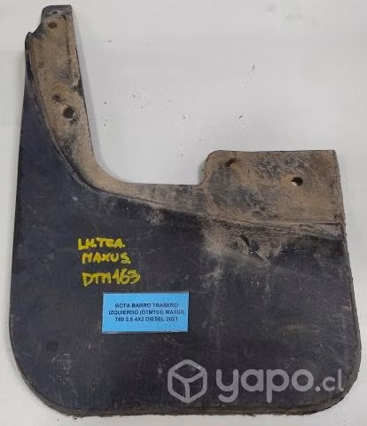 Bota Barro Trasero Izquierdo (DTM163) Maxus T60